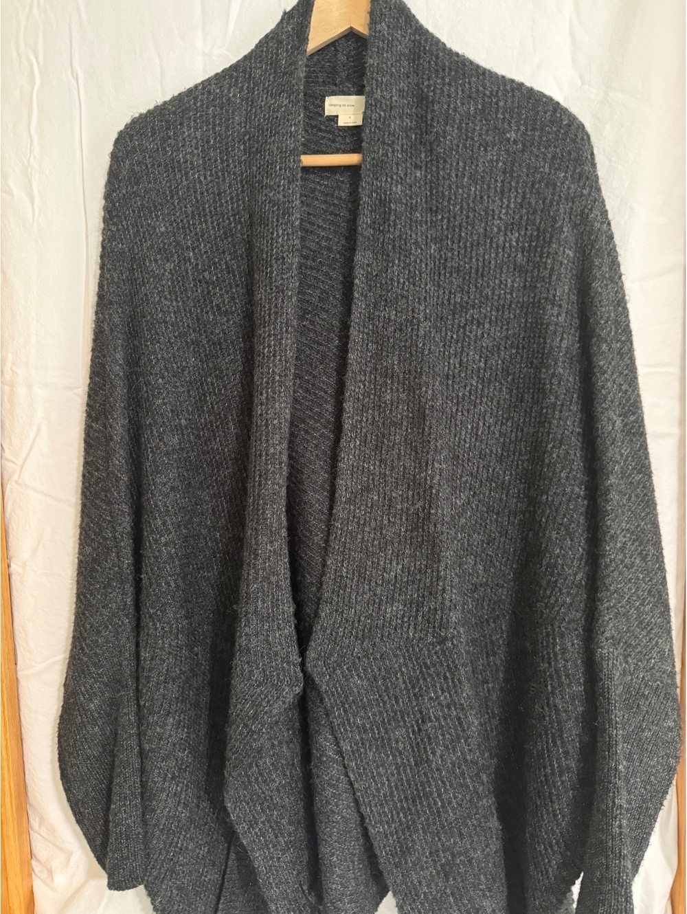 Cozy sweater